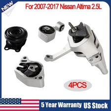 New 4pc Engine Motor Mount & Auto Trans Mounts for 2007-2017 Nissan Altima 2.5L
