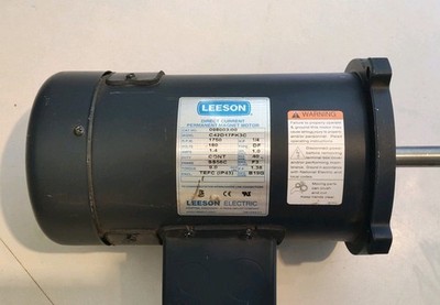 Leeson C42D17FK3C 1/4 HP, 1750 RPM.