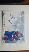 2023-24 SP Authentic Sign of the Times Ben Myers Auto Colorado Avalanche