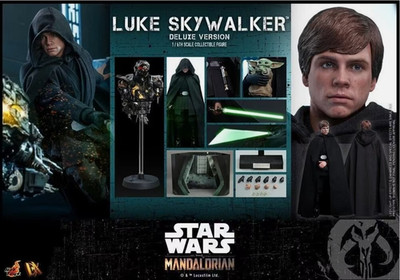 Hot toys Star Wars DX23 1/6 Luke Skywalker (Deluxe Version) MINT!