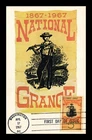 DR JIM STAMPS US MAXI CARD NATIONAL GRANGE 100TH ANNIVERSARY FIRST DAY ISSUE