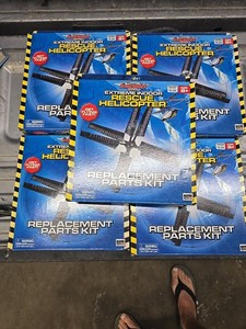 Blade Runner Helicopter Replacement Parts Kit Radio Shack 60-4460 Lot 5