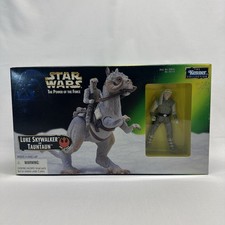 Star Wars Power of the Force Luke Skywalker with Tauntaun Beast Pack Kenner 1997