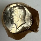 1984 D BU Kennedy Roll 20 Half Dollar Coins Twenty 50 Cents Hand Rolled UNC 50c