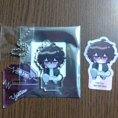 Movie: Given To The Sea Collaboration Cafe Mini Acrylic Stand Sticker