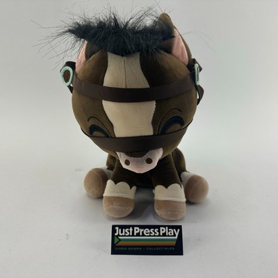 NWT The Witcher Series YouTooz 12'' Roach Horse Cotton Plush w/ Bridle
