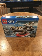 LEGO 60129 Police Patrol Boat Set Parts List