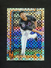 2025 Topps Chrome KODAI SENGA #246 [X‑FRACTOR] Mega Box Exclusive New York Mets