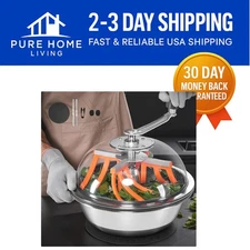 Top-Loading 13" Spin Trimmer - Durable Hydroponic Cutting Machine with Pruner