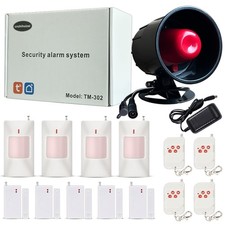 Tuya app WiFi New, Home Office Store Security System, Burglar Alarm System kit