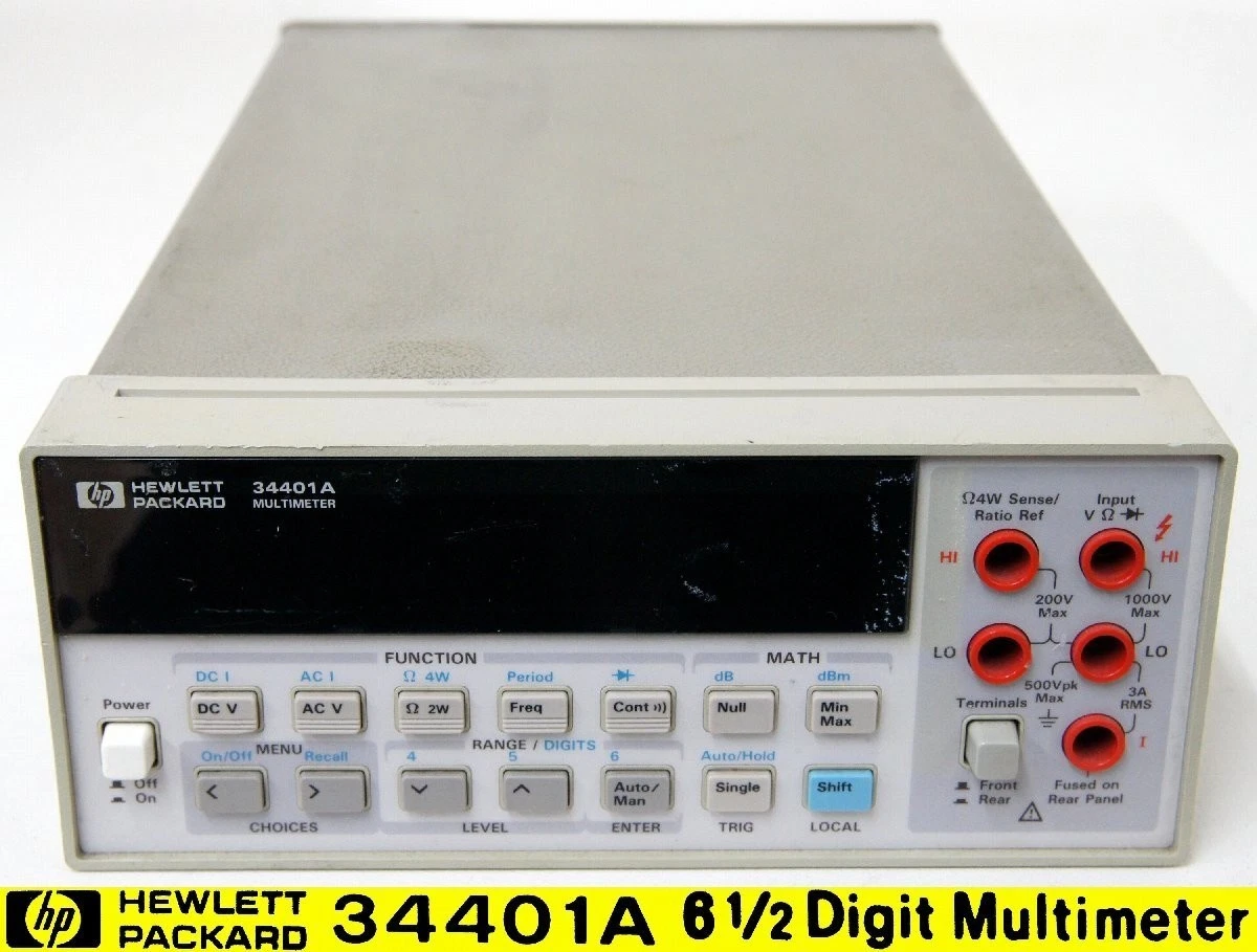 ♡♡♡ Hp 34401a for sale - eBay