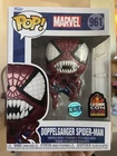 Funko Pop! Vinyl: Marvel - Doppelganger Spider-Man (2021 LA Comic-Con) Metallic