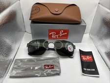 Ray-Ban RB3663 Polished Gunmetal G15 Green Polarized 60 mm 140 004/58 Sunglasses