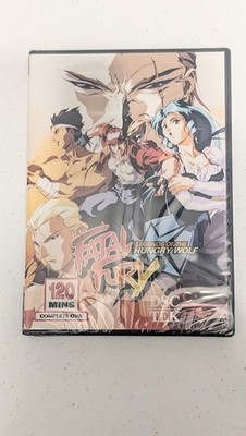 Fatal Fury Complete Ova Series (DVD) BRAND NEW! - Discotek Media OOP Rare