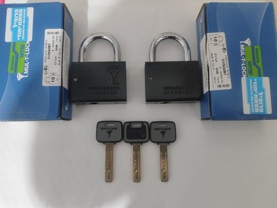 MUL-T-LOCK MT5+ VORHÄNGESCHLOSS C10 3/8'' SCHÄKEL HÖCHSTE SICHERHEIT GLEICHSCH...