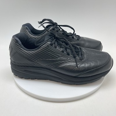 Brooks Sneakers Womens 11 D Addiction Walker 2 1203071D072 Black Casual Shoes