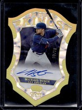 2023 Chronicles Michael Busch Future Kings Signatures Holo Gold Auto #/19
