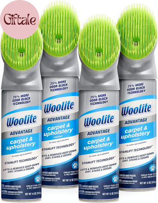   Woolite  Advantage Carpet & Upholstery Cleaner 4 Pack, 3325