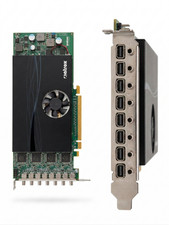 Matrox M9188 PCIe x16 2GB 8-Port Mini DisplayPort Graphics Card Tested Working