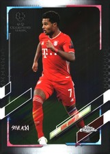 2020-21 Topps Chrome X Steve Aoki Neon Future Serge Gnabry #72
