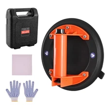 Uimoso 8-inch Vacuum Suction Cup, 400lbs Capacity, Glass Lifter ABS Handle,1Pack