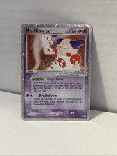 POKEMON MR. MIME EX FIRERED & LEAFGREEN 111/112 HOLO EX RARE HP on eBay