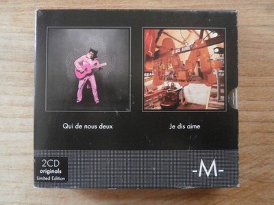 Box 2 CD - M - Wer von uns zwei + Ich sage Liebe (Limited Edition) - 2009