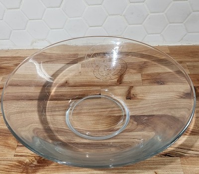 Vintage Crystal HOUSE OF REPRESENTATIVES, US Senate presentation bowl 12''