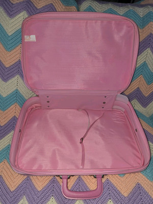 Vintage 86/88 Sanrio Tweedle Dee Dee Teddy Bear Suitcase/Luggage