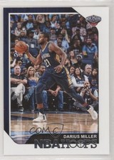 2018-19 Panini NBA Hoops Red Back Darius Miller #221 y0i