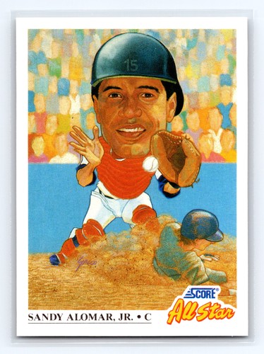 1991 Sandy Alomar Jr #400