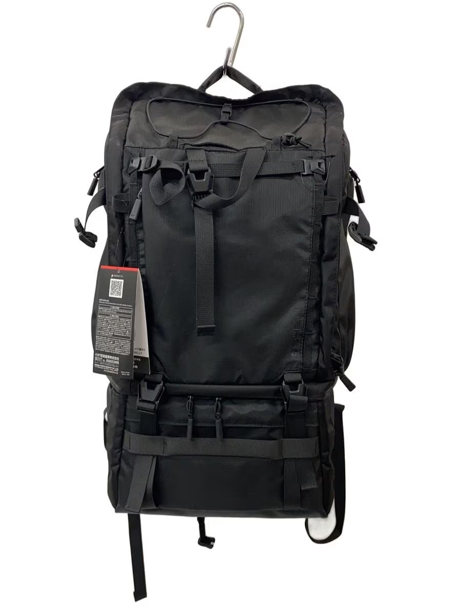 HAKUBA Backpack Nylon Black Solid Color - image 1