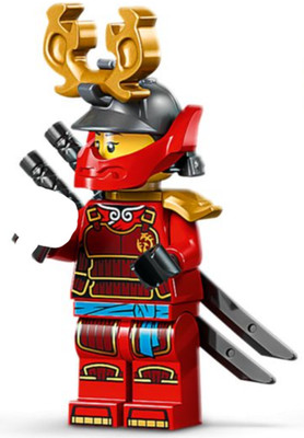 LEGO Ninjago Minifigur - njo1002 - Nya Samurai X - aus 71866