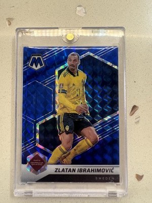 2021-22 Panini Mosaic FIFA Road World Cup - Zlatan Ibrahimovic #90