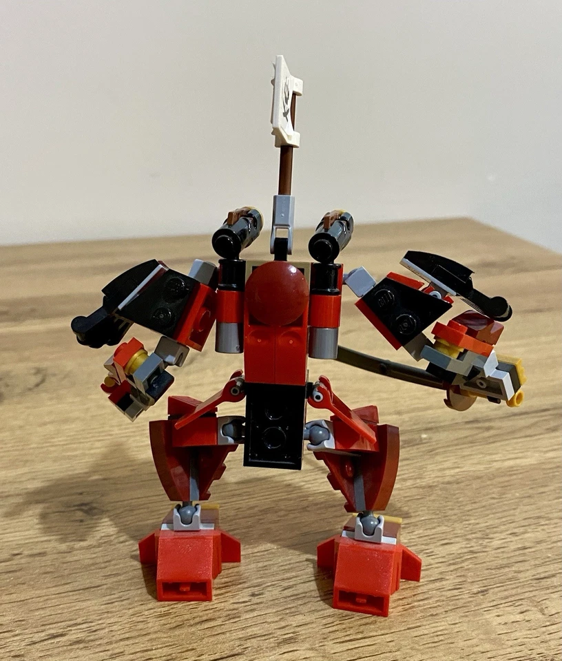 LEGO Ninjago 70665 The Samurai Mech, photo 3 of 5