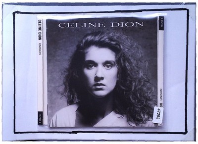CELINE DION unison DADC AUSTRIA VG+/VG+ (CD Album, Pop, Columbia, 1990)