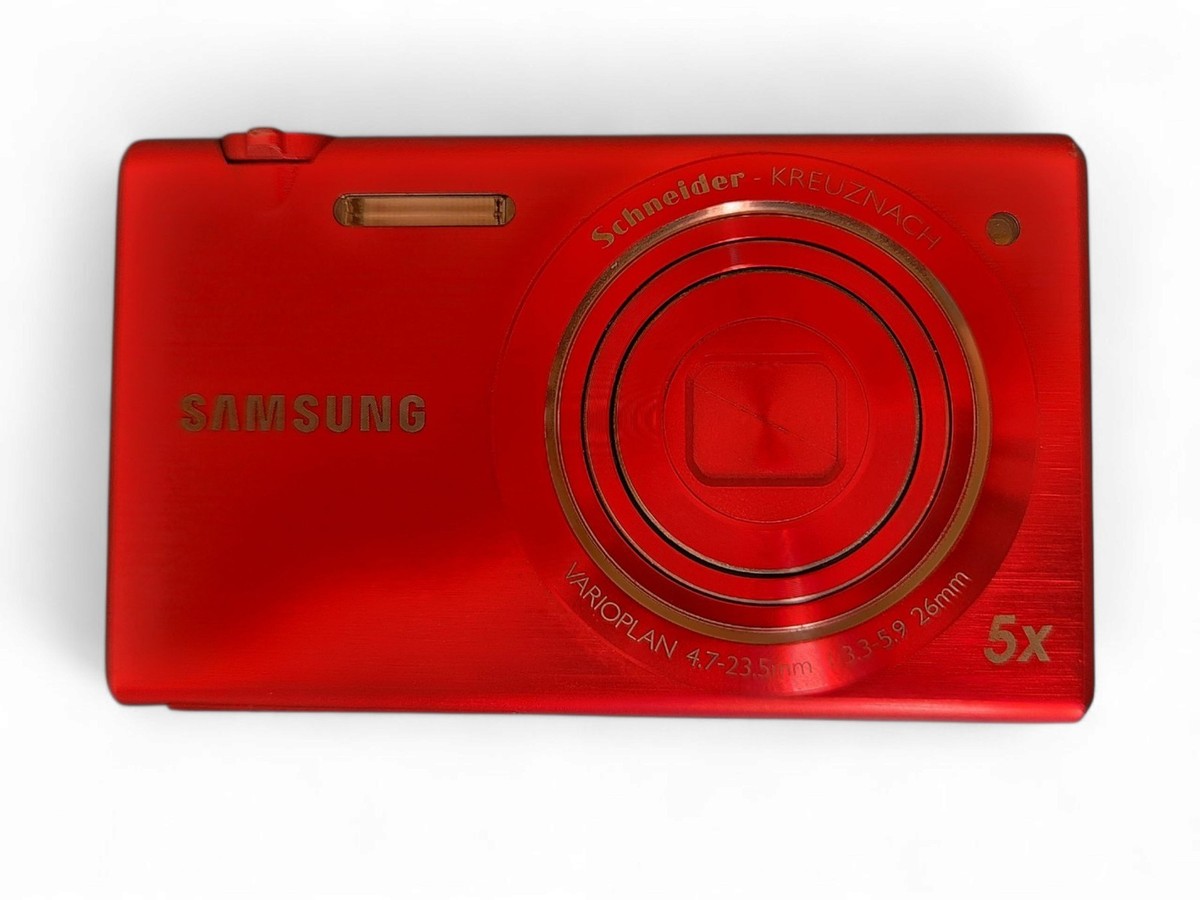 Samsung mv800 デジタルカメラ 赤 5倍ズーム Samsung MV800 Digital