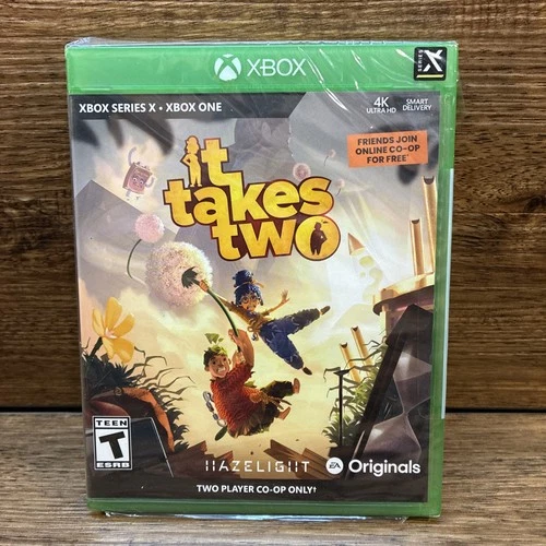 It Takes Two (Microsoft Xbox Series X, Xbox One) — Brand New Factory Sealed