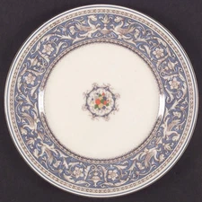 Myott Staffordshire Medici Sky Blue Dinner Plate 6229466