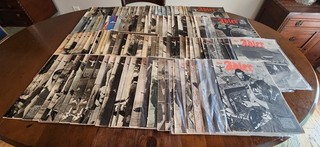 WWII original German Der Adler lot of 145 magazines