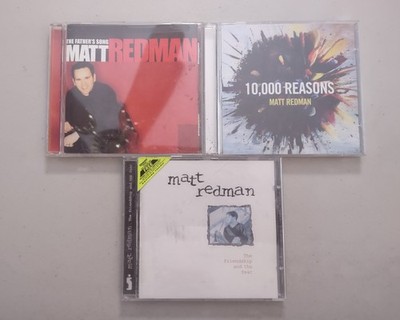 Matt Redman	3 CD LOT - USED CDs