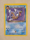 1999 Dark Gyarados 25/82 Non Holo Team RocketPokemon Card Non-Played