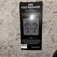 EMS Foot Massager Neuropathy Circulation Pain Relief Electrical Muscle Stimulati