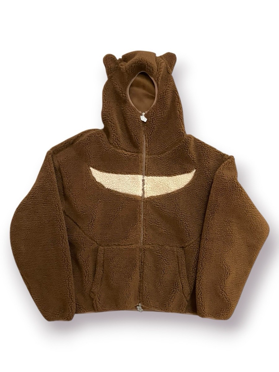ヴァンディー ザ ピンク VANDY THE PINK  ANIMAL FLEECE ZIP-UP BEAR アニマルフリースジップパーカー メンズ M Vandy The Pink Animal Fleece 'Bear' | eBay