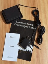 Electronic Keyboard Piano Key Section Black White used but all keys work 