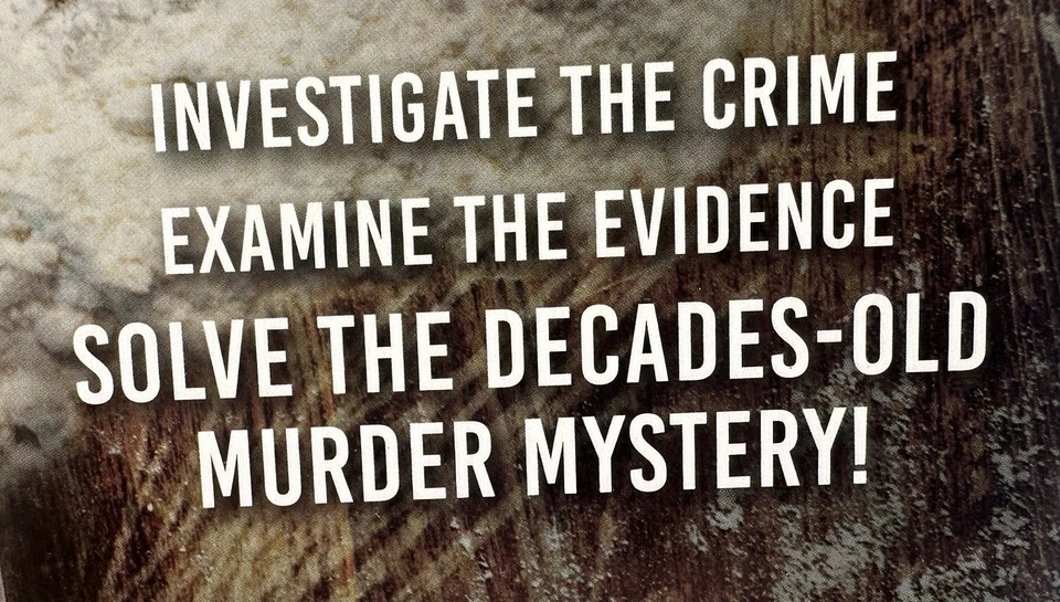 Cold Case: A Pinch of Murder Game by ThinkFun - Solve the Crime! New - Image 3 of 4