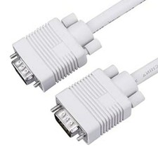 6 Foot VGA-VGA Standard 15-Pin VGA Male to VGA Male, 72 Inches