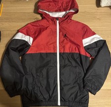 Giacca a vento con pile bambino Jordan tg 12/13 anni