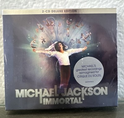 Immortal Michael Jackson CD 2011 2CD Deluxe Edition Cirque Du Soliel - Sealed!