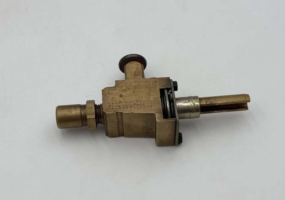 Viking Range Open Burner Brass Gas Valve G50012678 PA010096 - Image 3 of 4
